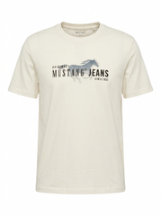 Mustang Men's Print T-shirt