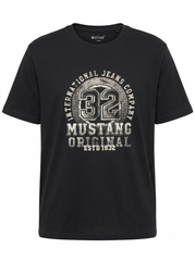 Mustang Men's Print T-shirt