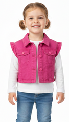 MY CHICCO GIRLS DENIM JACKET
