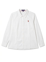 Women's Pink Micro-Dot Shirt