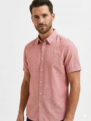 SELECTED HOMME Men SS Noos Short Sleeve Shirt