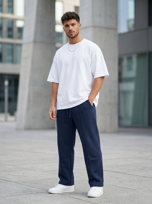 BSK Men's Baggy Sweatpants