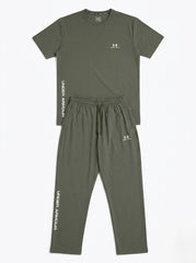 Men's Performance Athletic Tracksuit Set