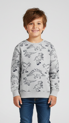 BLUE SEVEN BOYS DINO PRINTED SWEATSHIRT