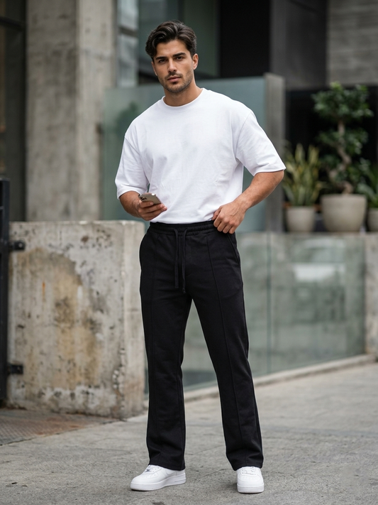 BSK Men's Baggy Sweatpants