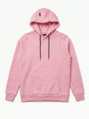 Women Taped-Seam Pullover Fleece Hoodie