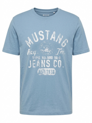 Mustang Men's Print T-shirt