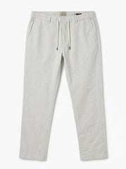 Men's Textured Casual Trousers