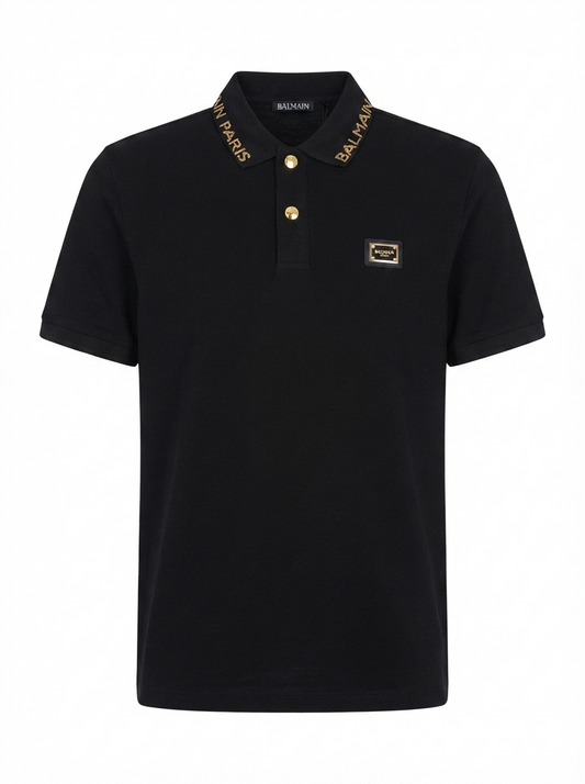 BALMAIN Paris Signature Polo