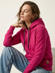 KLEINIGKEIT WOMENS MEER LIEBE بیک پرنٹ ہوڈی
