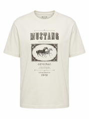 Mustang Men's Print T-shirt