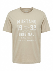 Mustang Men's Print T-shirt