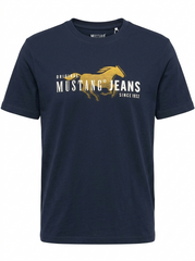 Mustang Men's Print T-shirt
