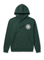 Men’s Circular Logo Pullover Hoodie