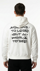 PEGADOR Mens Logo Zipped Hoodie