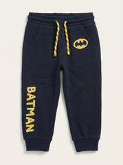 Kids' Batman Navy Blue Joggers | Superhero Sweatpants