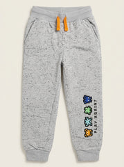 Kids' Grey Speckled Arcade Joggers | Gamer Sweatpants