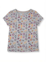 Kids' Sea Life Print T-Shirt