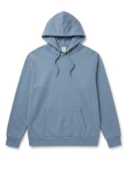 Men’s Essential Plain Fleece Pullover Hoodie