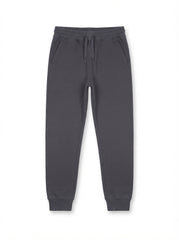 Boys' Comfortable Charcoal Jogger Pants | Everyday Casual Activewear
