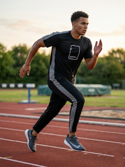 Men's Performance Athletic Tracksuit Set