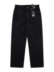 Men’s Baggy Fit Black Denim Jeans