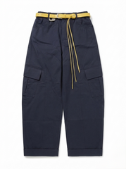 Women Graphic Top & Utility Cargo Set