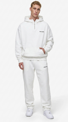 PEGADOR Mens Logo Oversized Halfzip Hoodie