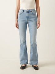 VAILENT HIGH-RISE FLARE JEANS