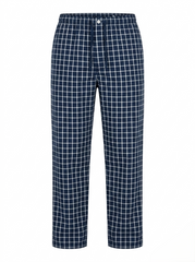 UNIT Nightwear Relaxed Fit Cotton Trouser