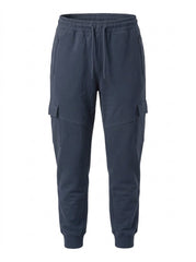 Men's Grey Utility Cargo Joggers