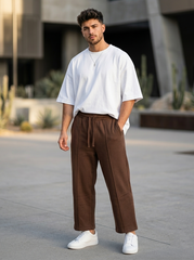 BSK Men's Baggy Sweatpants