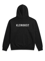 Men Kleinigkeit Statement Back-Print Zip Hoodie