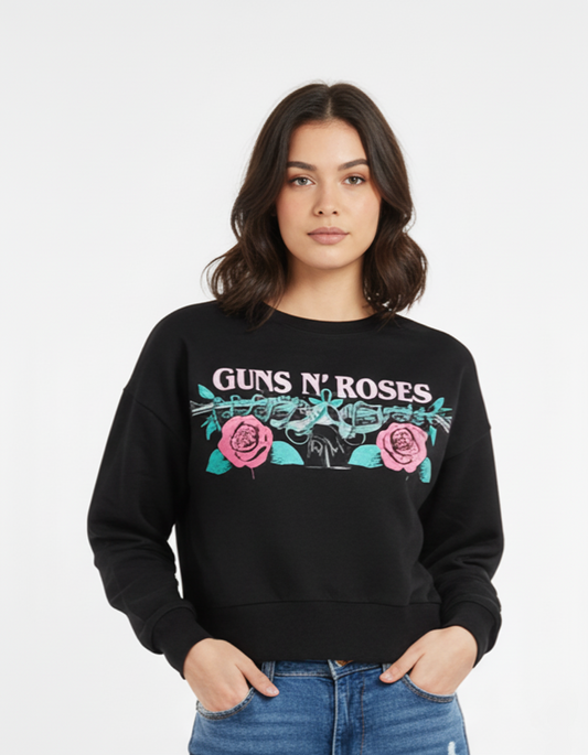 LEFTIES GUNS N' ROSES WOMENS SWEATSHIRT