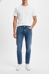 H&M MENS TAPERED REGULAR FIT JEANS