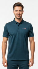 TNF Mens Dri Fit Performance Polo T Shirt