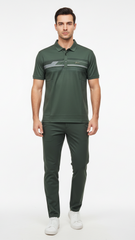 Mens Performance Dri Fit Polo T Shirt