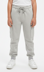 DESTINATION BOYS BASIC CARGO TROUSER