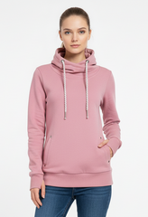 NIELSSON WOMENS TURTLE NECK HOODIE