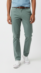 ZR MENS SKINNY FIT COTTON CHINO