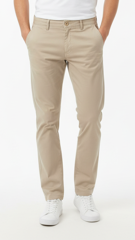 ZR MENS SKINNY FIT COTTON CHINO