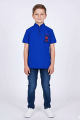 OKAIDI BOYS POLO T-SHIRT
