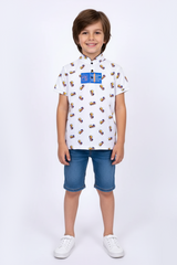 OKAIDI BOYS POLO T-SHIRT