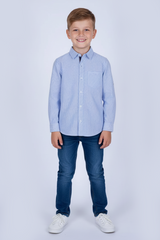 MY CHICCO KIDS LINING SHIRT WITH POCKET