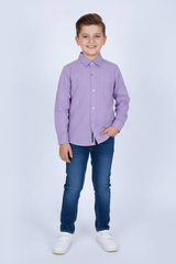 MY CHICCO KIDS LINING SHIRT WITH POCKET