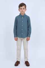 H&M Boys Plain Cotton Shirt