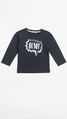 MINOTI KIDS SLUB TSHIRT AND JOGGER JEANS SET