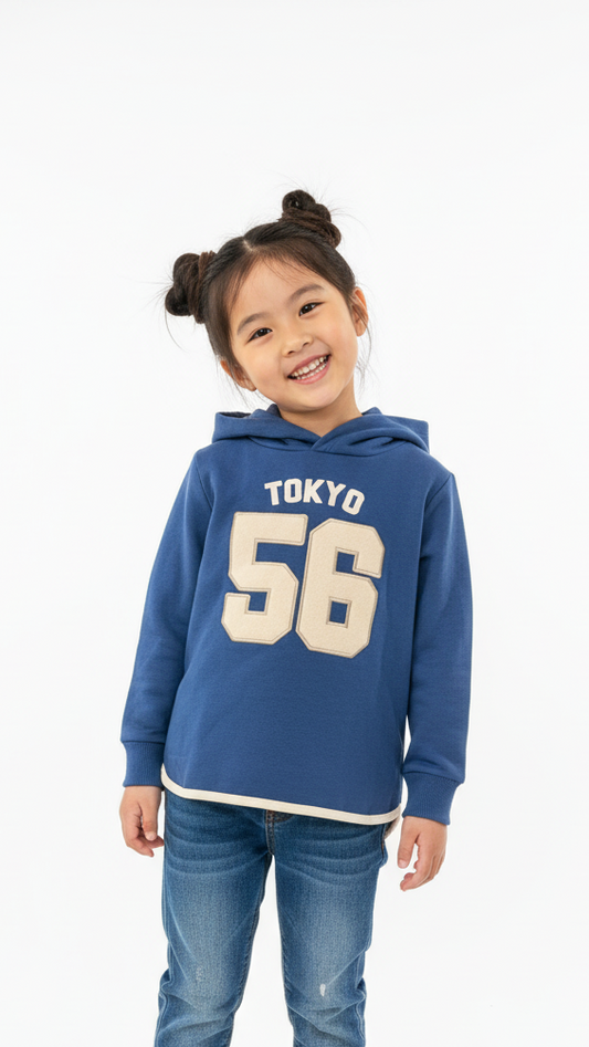 PRENATAL GIRLS TOKYO PRINTED HOODIE