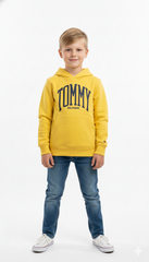 TOMMY HILFIGHER BOYS SIGNATURE HOODIE