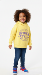 ROADWEAR GIRLS PRINTED FANCY HOODIE